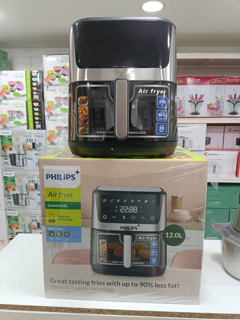 سرخ کن | 2 المنت | هواپز | شرکت فیلیپس | 12 لیتری | بدون روغن | PHILIPS