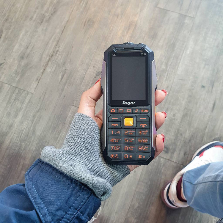 گوشی ارتشی هوپ k37 | حافظه 32 مگابایت ا Hope k37 32 MB