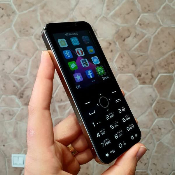 گوشی ساده دکمه ای برند مکس فون MAXFONEمدل S22 pro