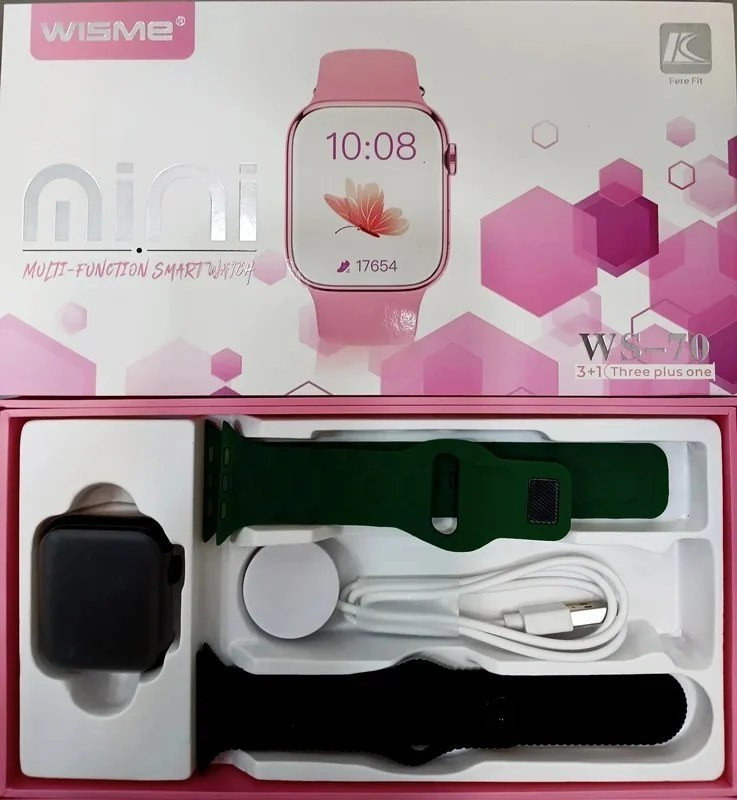 ساعت هوشمند مدل WS 70 Mini