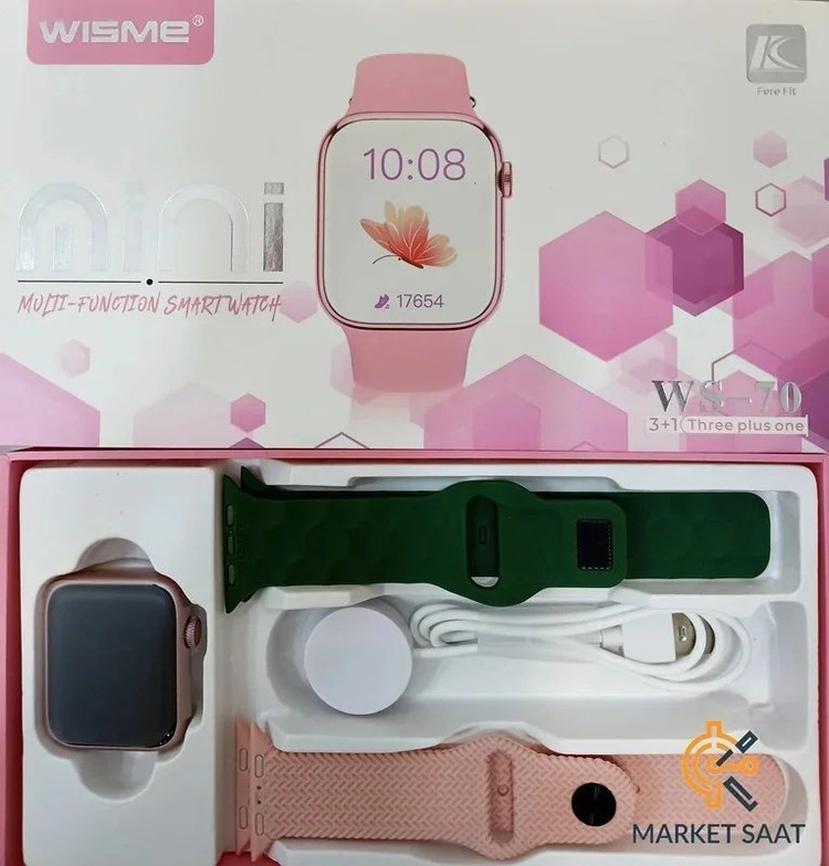 ساعت هوشمند مدل WS 70 Mini