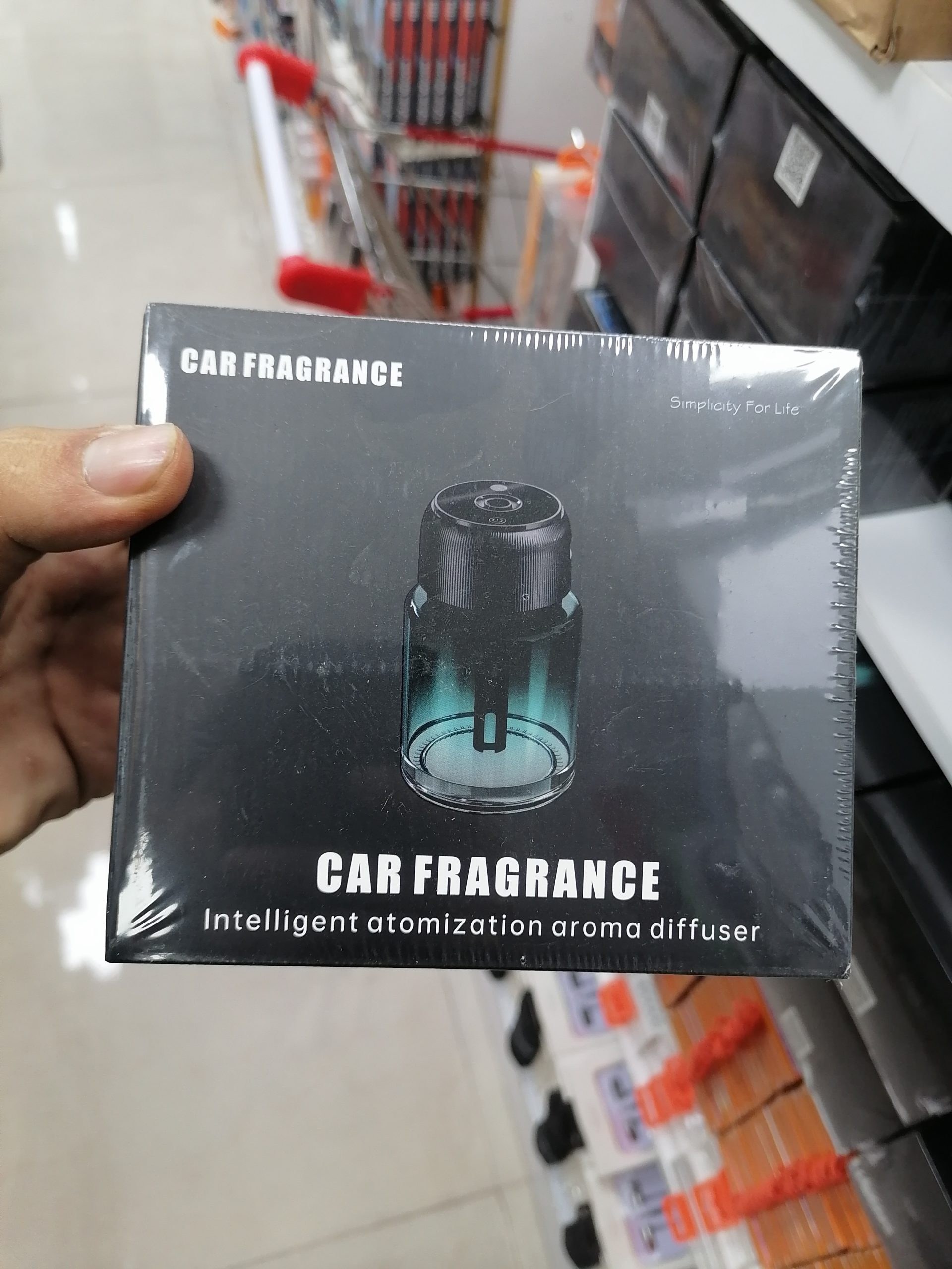 خوشبو کننده هوای هوشمند خودرو برند KEDY مدل car fragrance