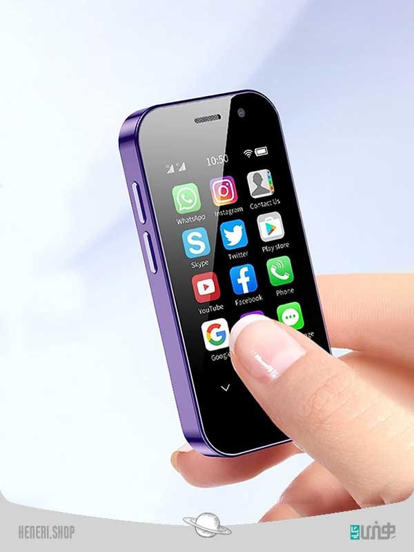 گوشی سایز کوچک مینی ایفون 17 سویس XS17 | حافظه 16 رم 2 گیگابایت ا SOYES XS17 16/2 GB