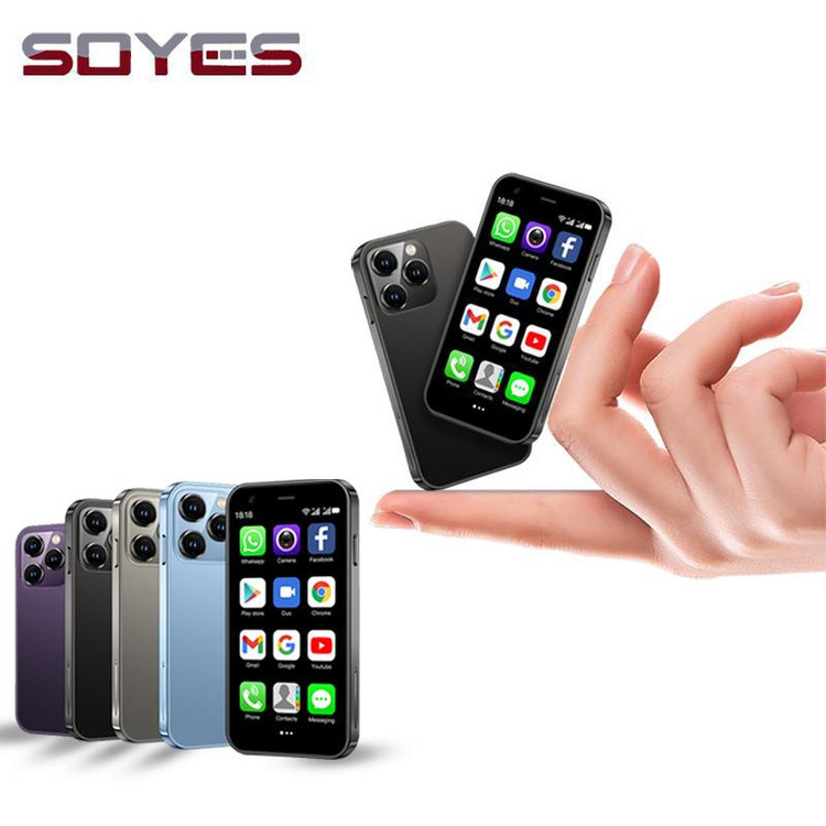 گوشی سایز کوچک مینی ایفون 17 سویس XS17 | حافظه 16 رم 2 گیگابایت ا SOYES XS17 16/2 GB
