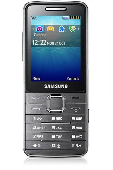 گوشی سامسونگ S5611 | حافظه 256 مگابایت | حافظه RAM 108 mb