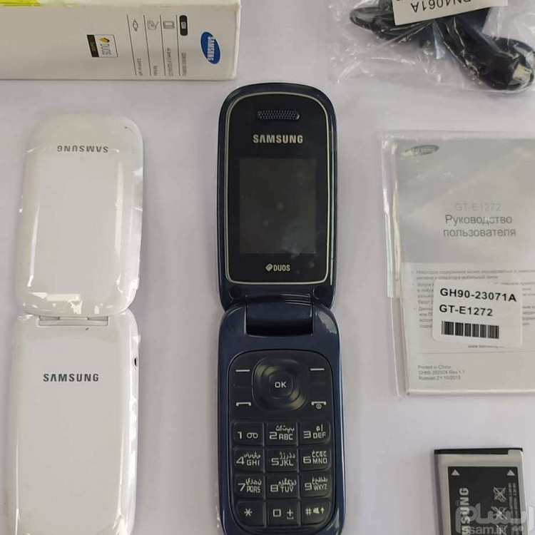 گوشی سامسونگ (با گارانتی) E1272 \ رم 2 مگابایت | حافظه 32 مگابایت ا Samsung E1272 | 32 MB