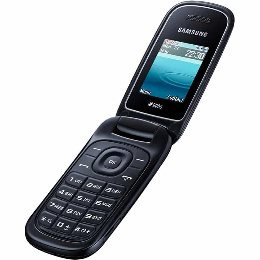 گوشی سامسونگ (با گارانتی) E1272 \ رم 2 مگابایت | حافظه 32 مگابایت ا Samsung E1272 | 32 MB