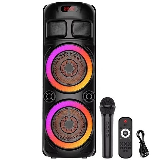اسپیکر | بلوتوثی ZQS8251 + میکروفون و ریموت کنترل