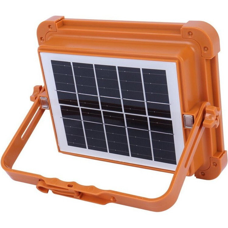 پروژکتور سیار شارژی و پاور بانک خورشیدی Solar LED Light