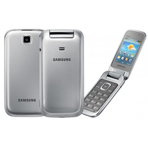 گوشی تاشو سامسونگ C3592 | با گارانتی |حافظه 28 مگابایت ا Samsung C3592 28 MB
