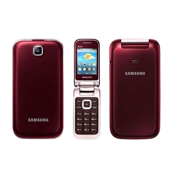 گوشی تاشو سامسونگ C3592 | با گارانتی |حافظه 28 مگابایت ا Samsung C3592 28 MB