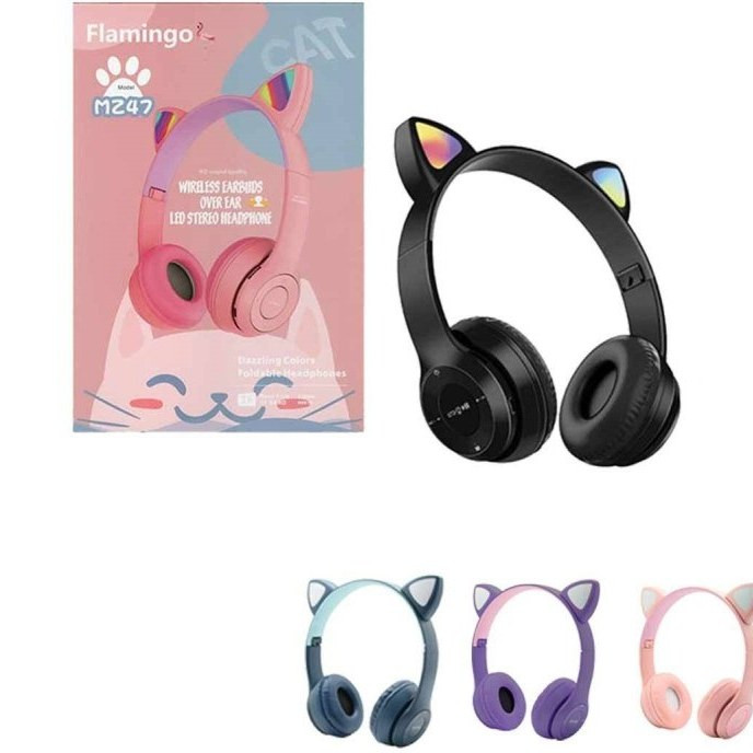 هدفون مدل گربه ای MZ47 ا MZ-47