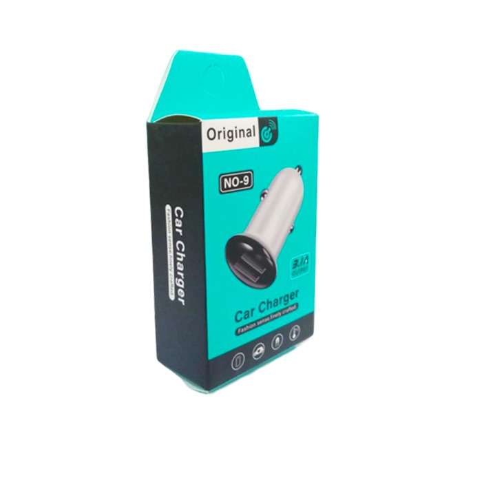 شارژر فندکی فست شارژ مدل NO-9