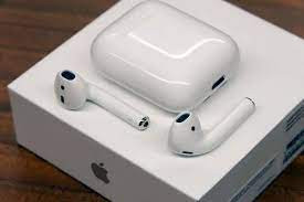هدفون اپل ایرپاد 2 کیفیت بسیار بالا .AirPods ا AirPods 2 Wireless Headset