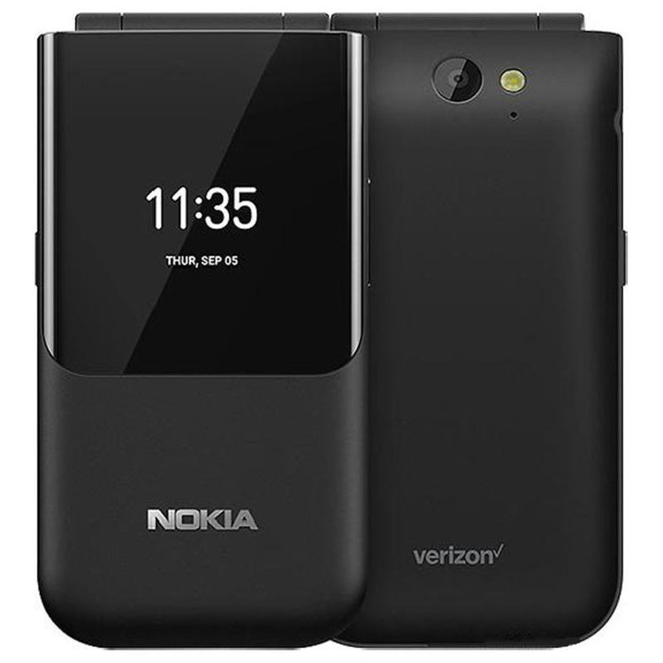 گوشی نوکیا 2720 Flip | با گارانتی | رم 512 مگابایت ا Nokia 2720 Flip / 512 MB