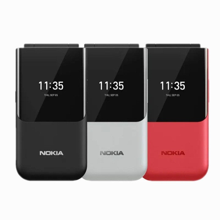 گوشی نوکیا 2720 Flip | با گارانتی | رم 512 مگابایت ا Nokia 2720 Flip / 512 MB