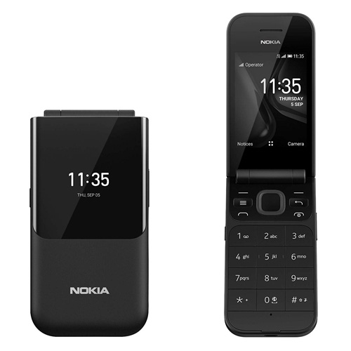 گوشی نوکیا 2720 Flip | با گارانتی | رم 512 مگابایت ا Nokia 2720 Flip / 512 MB