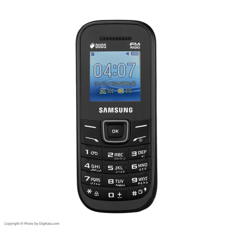 گوشی سامسونگ Keystone 2 GT-E1207 Y | با گارانتی | حافظه 64 مگابایت ا Samsung Keystone 2 GT-E1207 Y 64 MB