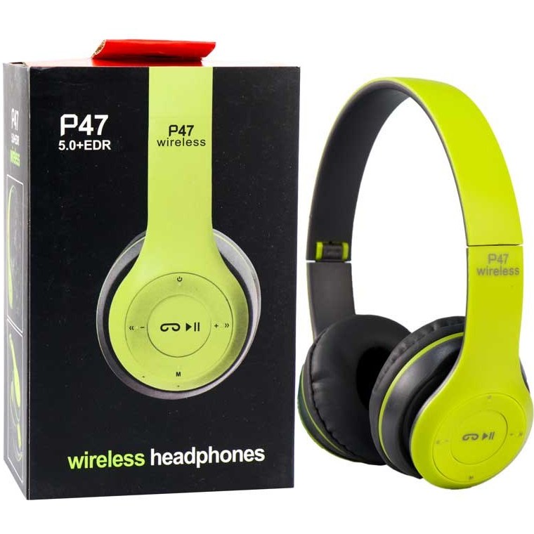 هدفون بلوتوثی مدل P47 2022 V5 هدست p47