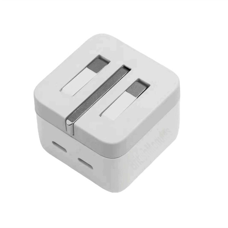 آداپتور شارژر اپل 35 وات USB-C دو پورت