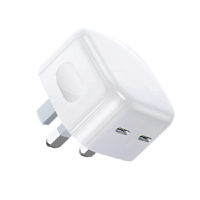 آداپتور شارژر اپل 35 وات USB-C دو پورت