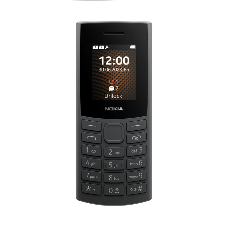 گوشی نوکیا 2023 105 | با گارانتی | حافظه 128 رم 48 مگابایت ا Nokia 105 2023 128/48 MB