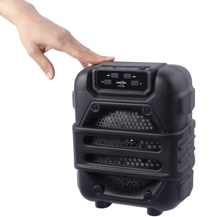 اسپیکر بلوتوثی رم و فلش خور Greatnice GTS-1398 ا Greatnice GTS-1398 Wireless Speaker