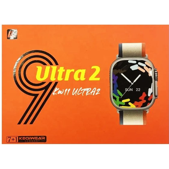 ساعت هوشمند مدل KW11 Ultra 2 ا Smart Watch KW11 Ultra 2