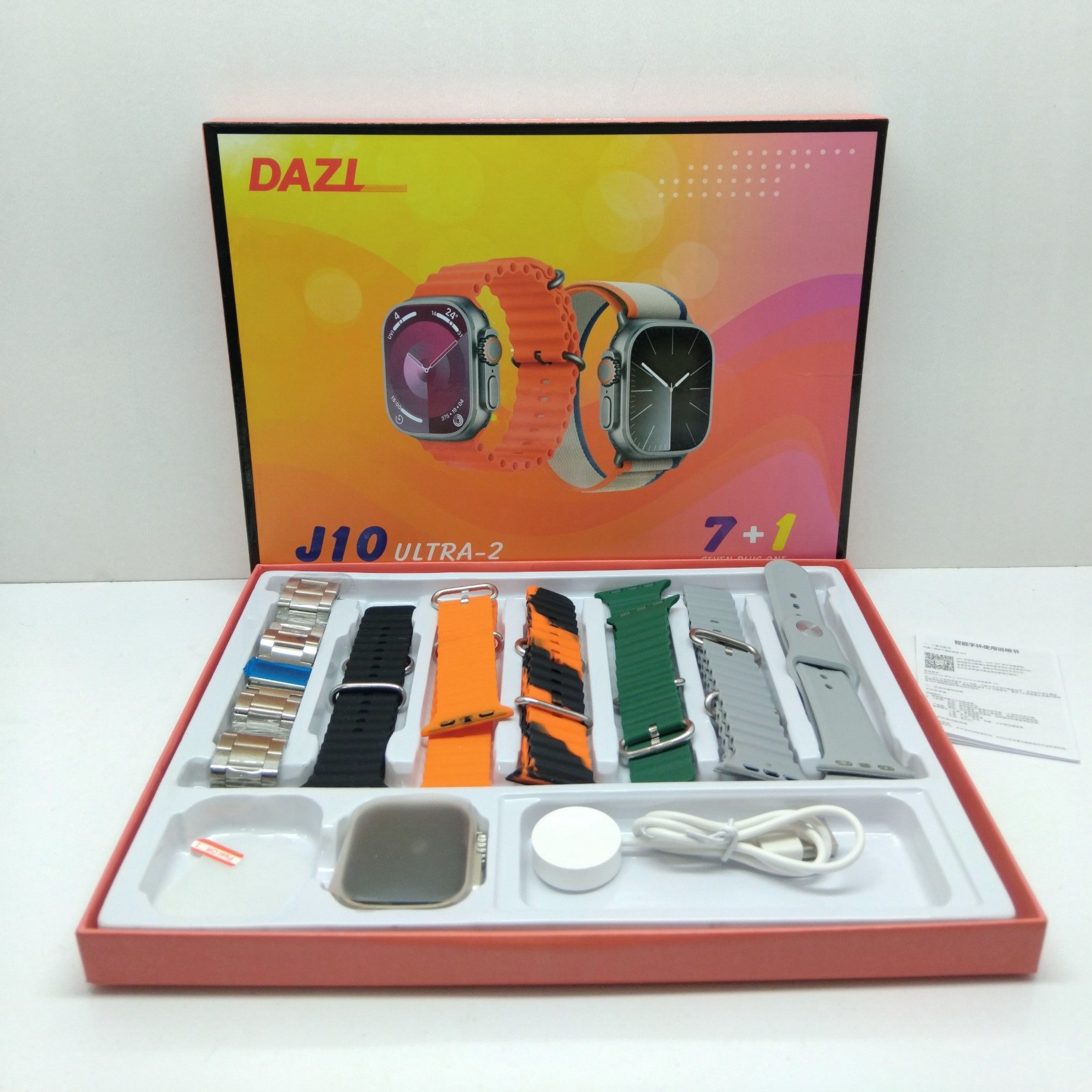ساعت هوشمند j10 ultra2