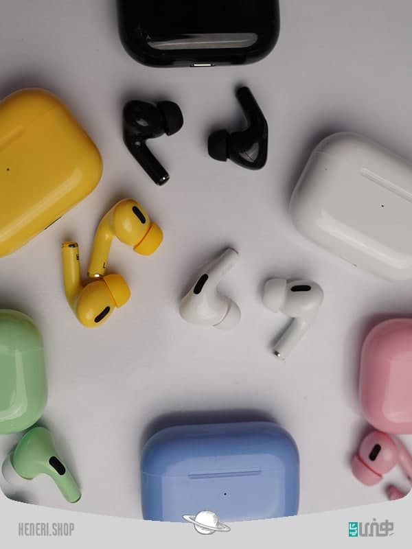 ایرپاد پرو رنگی (Colorful AirPods Pro)