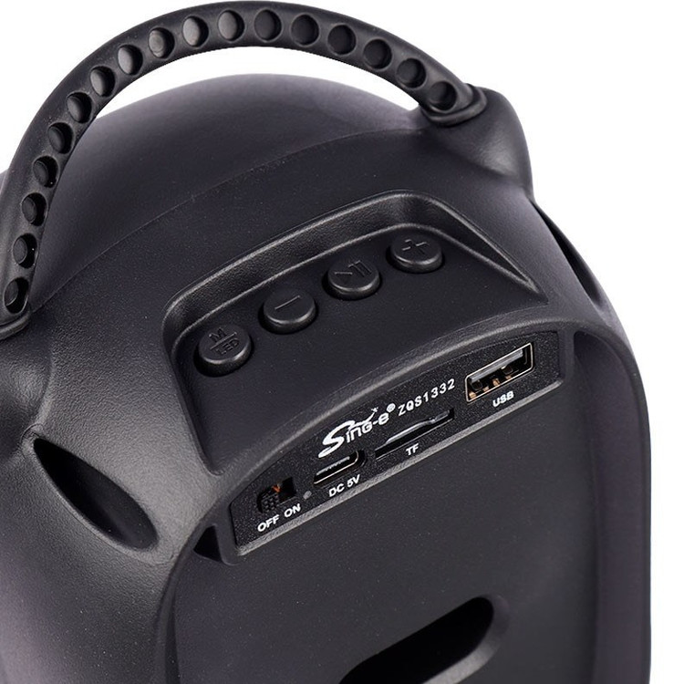 اسپیکر بلوتوثی رم و فلش خور Sing-E ZQS1332 ا Sing-E ZQS1332 Wireless Speaker