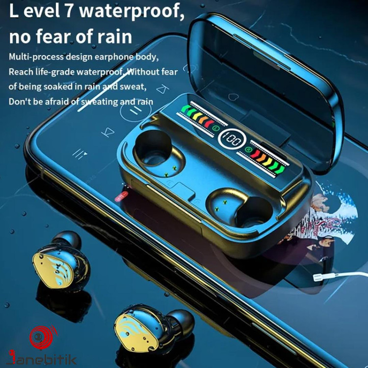 ایرپاد هندزفری بیسیم ا handsfree wireless M27