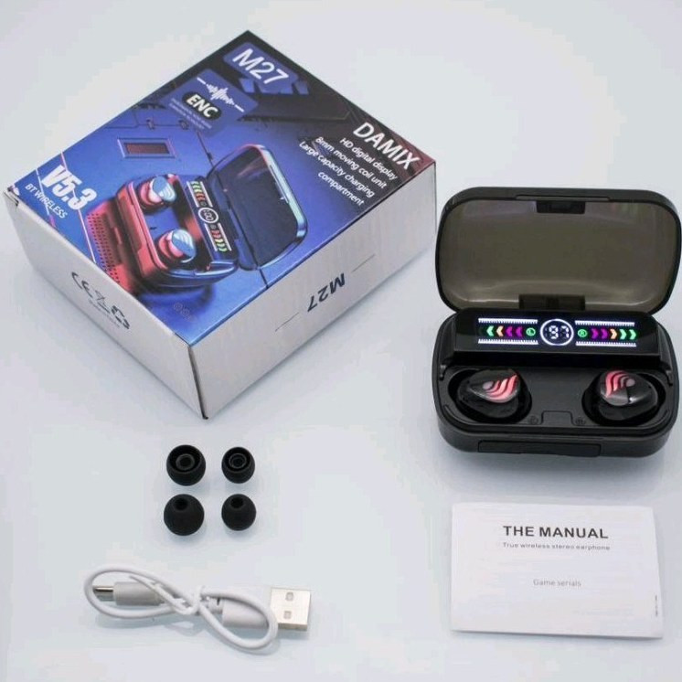 ایرپاد هندزفری بیسیم ا handsfree wireless M27