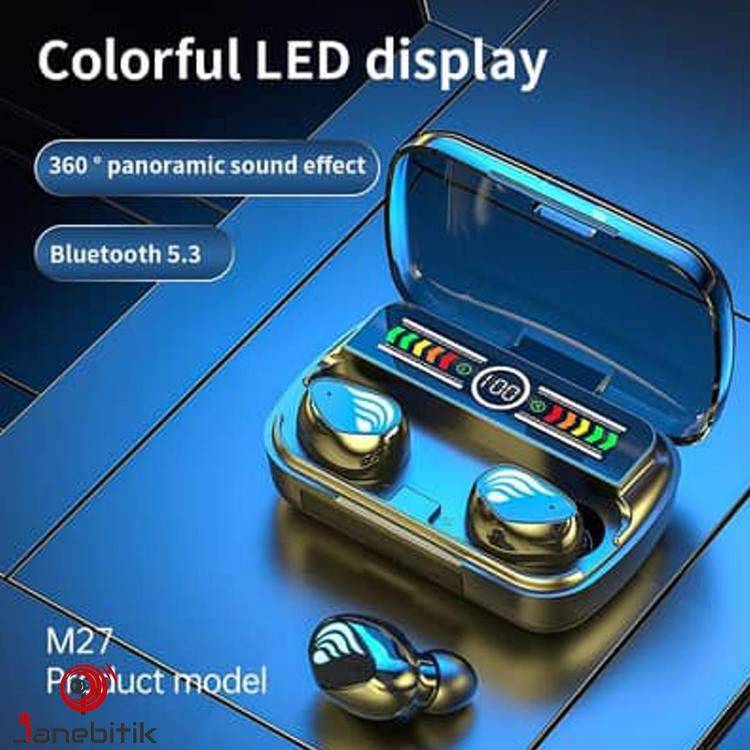 ایرپاد هندزفری بیسیم ا handsfree wireless M27
