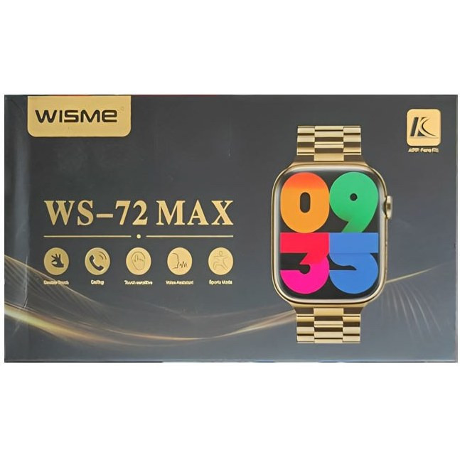 ساعت هوشمند Ws72_max