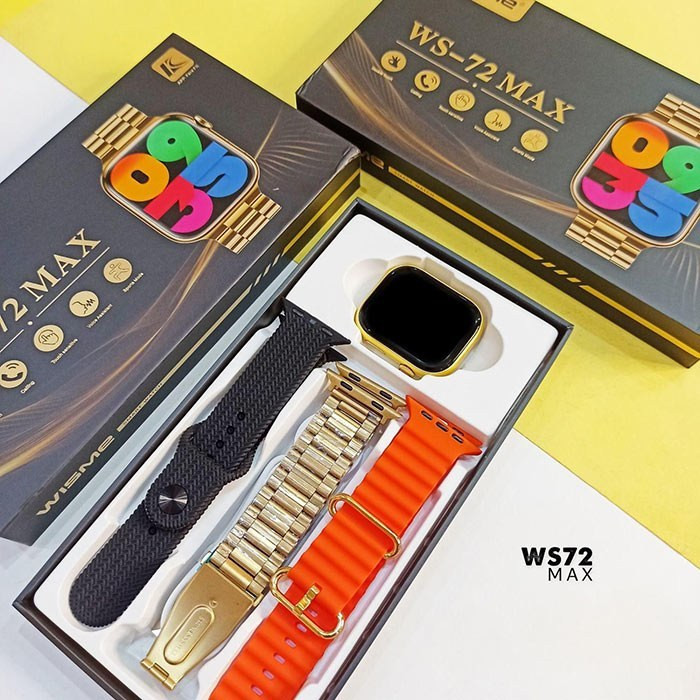 ساعت هوشمند Ws72_max