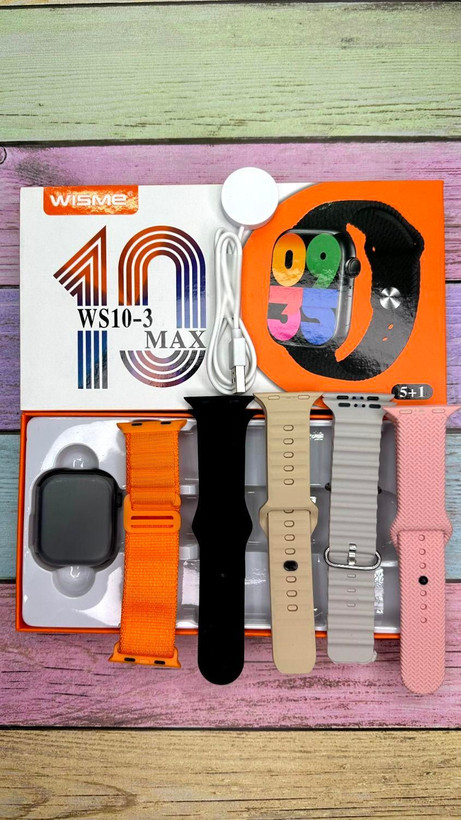 ساعت هوشمند ws10-3 max