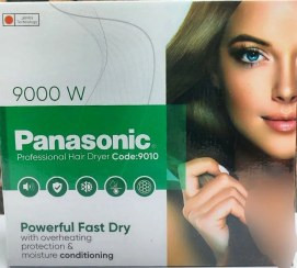 سشوار پاناسونیک مشکی 9000وات | code 9010