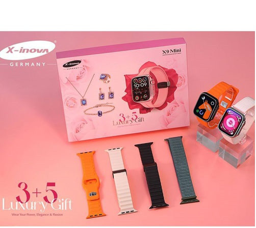 پک هدیه | ساعت هوشمند | X-inova X9 mini Luxury Gigt