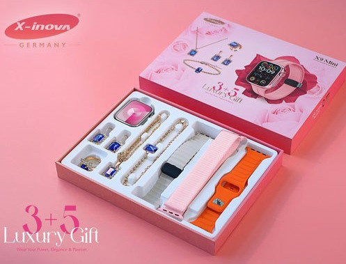 پک هدیه | ساعت هوشمند | X-inova X9 mini Luxury Gigt
