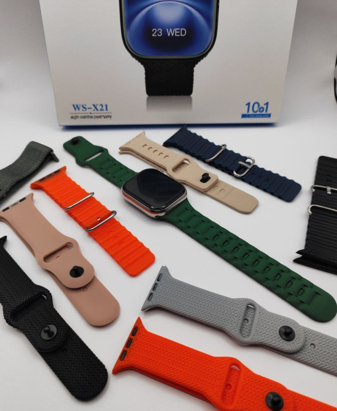 ساعت هوشمند | 10 بند | WS-X21