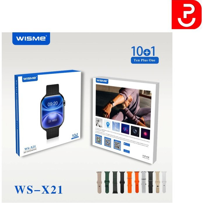 ساعت هوشمند | 10 بند | WS-X21