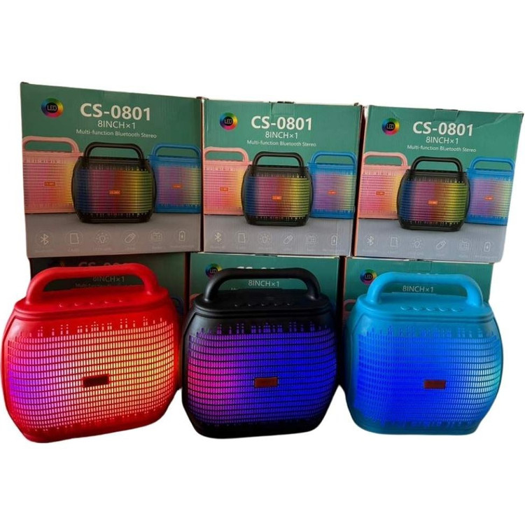 اسپیکر | بلوتوثی | CS-0801 سایز 8 اینچ