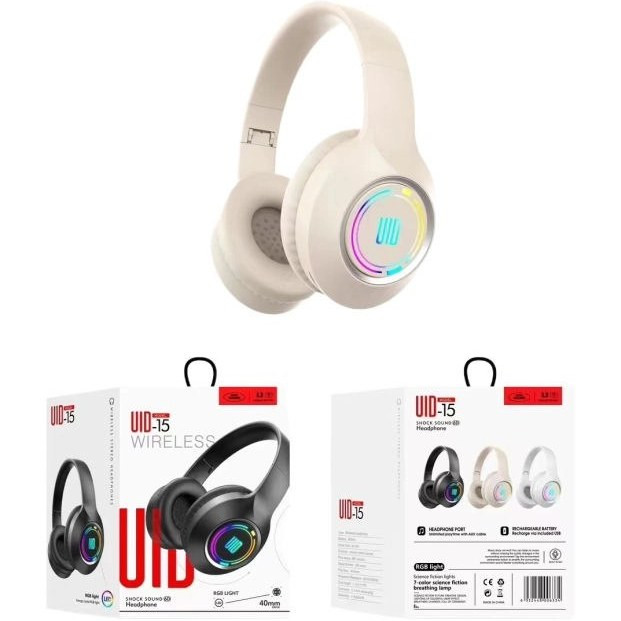 هدفون | هدست | بی سیم مدل UID-15