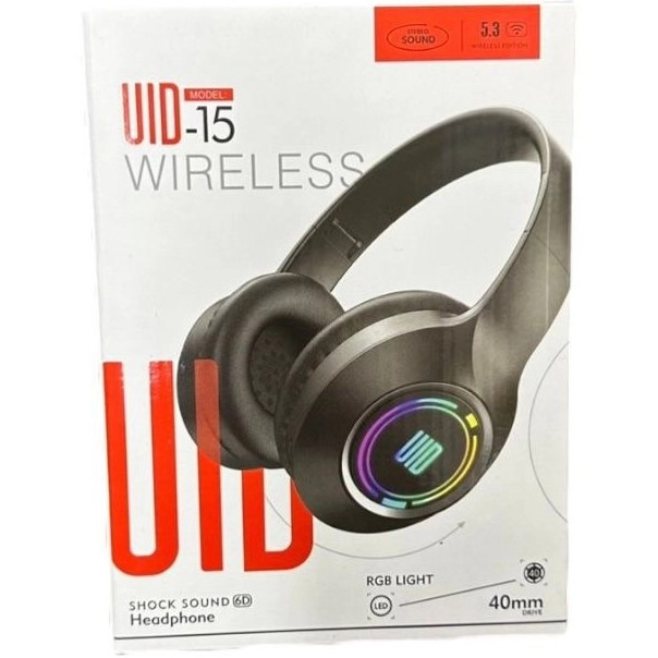 هدفون | هدست | بی سیم مدل UID-15