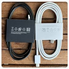 کابل شارژ اصلی سامسونگ| تایپ سی | SAMSUNG S25| Type C TO C