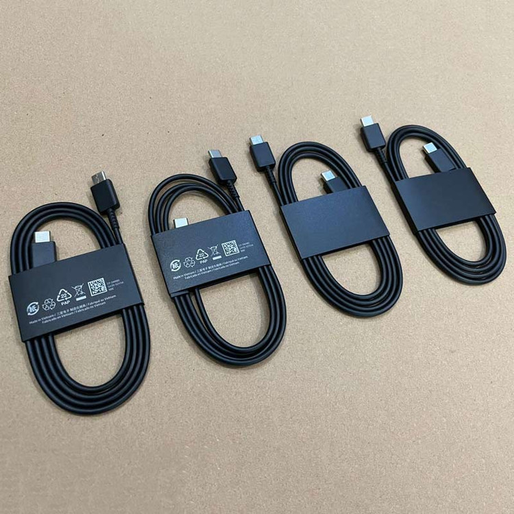 کابل شارژ اصلی سامسونگ| تایپ سی | SAMSUNG S25| Type C TO C