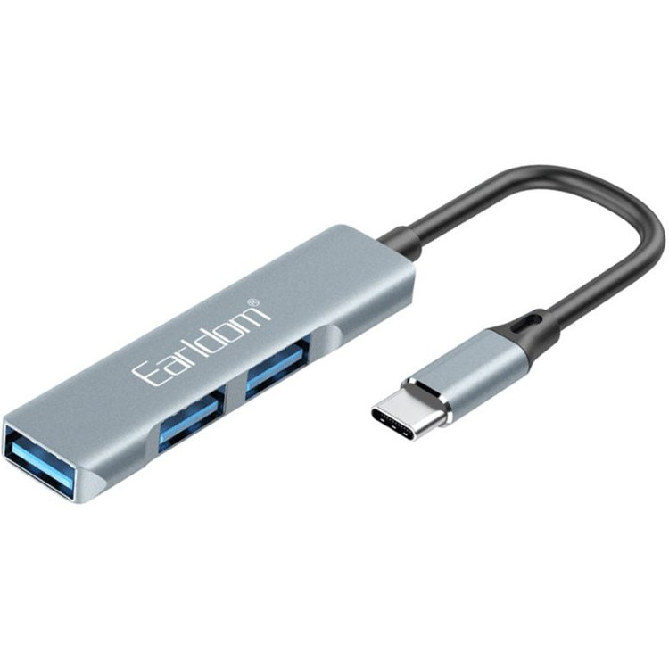 هاب 3 پورت USB-C ارلدام مدل HUB10