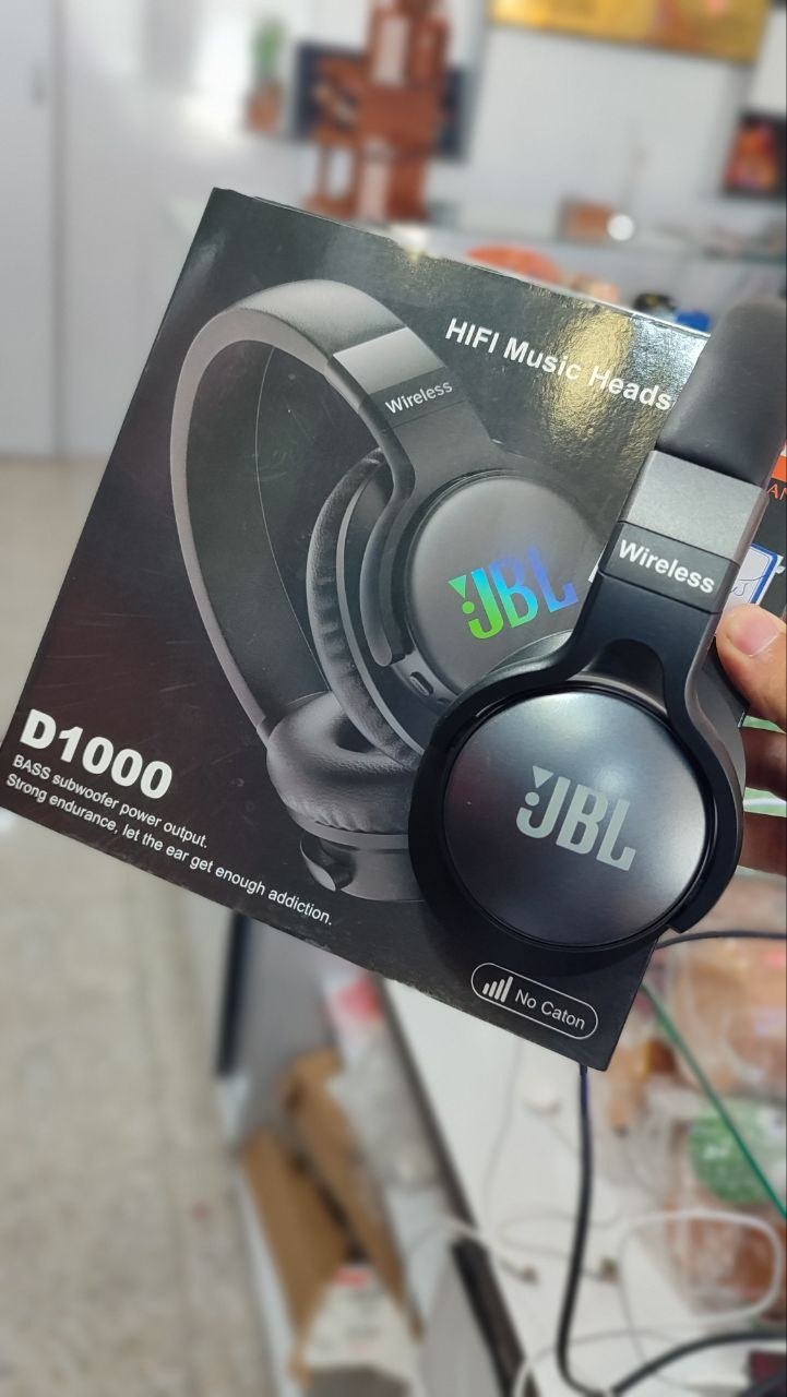 هدفون با کیفیت | بلوتوثی JBL D1000