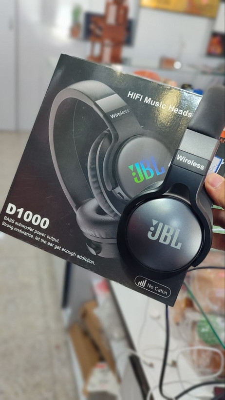 هدفون با کیفیت | بلوتوثی JBL D1000